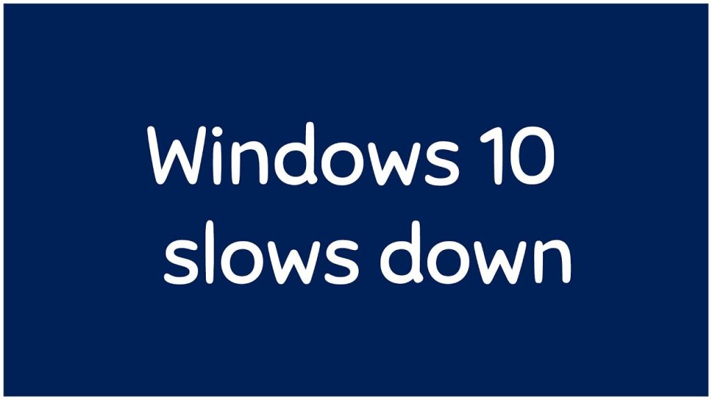 Improve Windows 10 System performance (PART 1)
