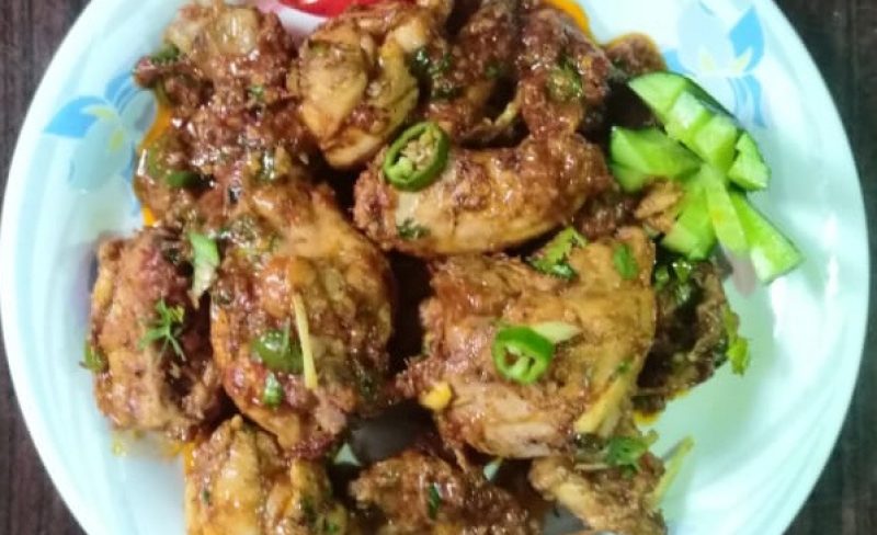 chicken karahi-RaftaRafta