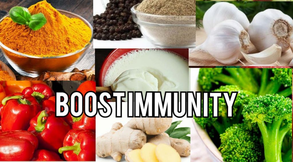 Boost Immunity naturally